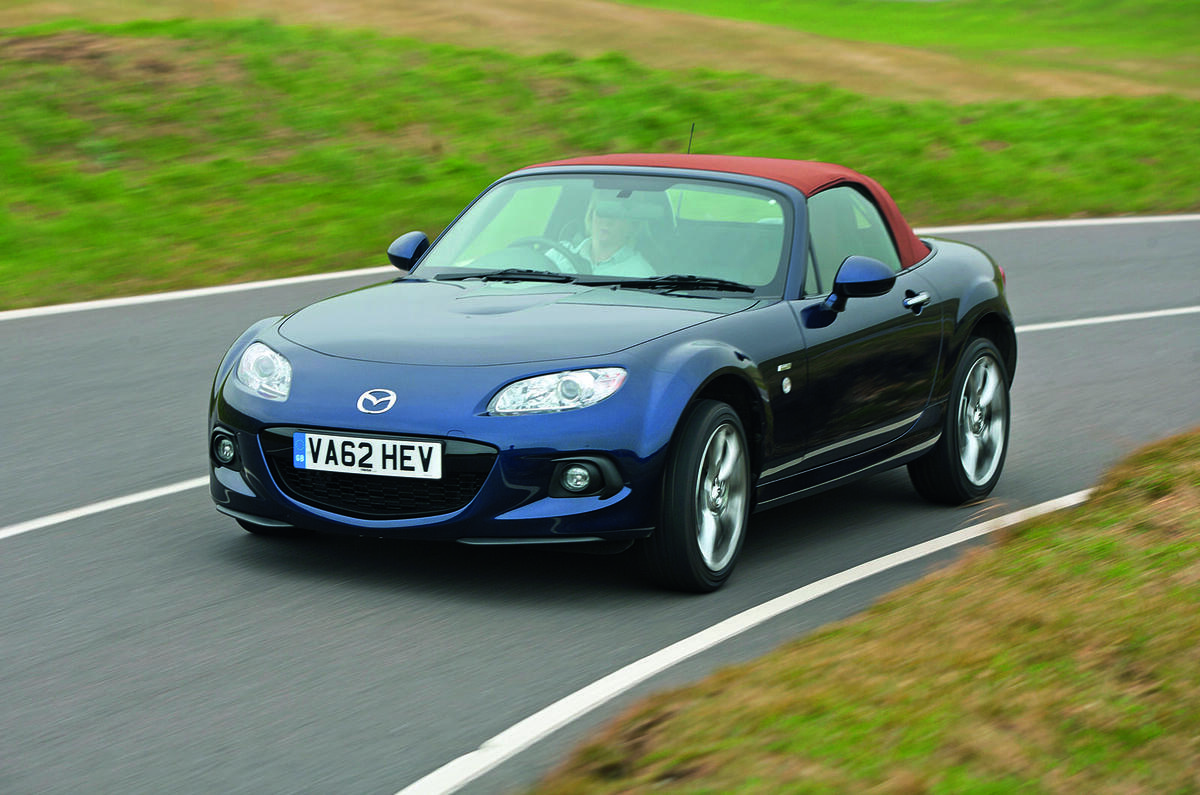 2012 Mazda MX-5 NC - cornering front