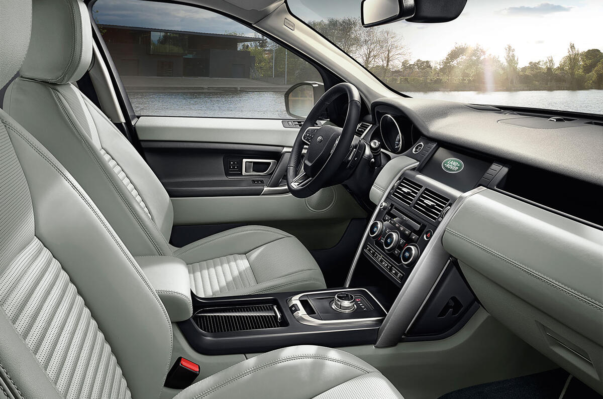 2017 Land Rover Discovery Sport