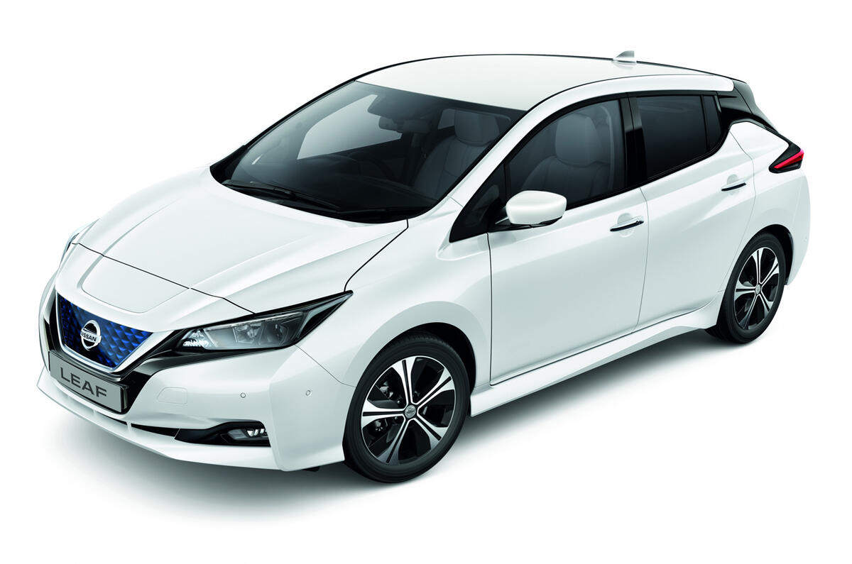 2020 Nissan Leaf