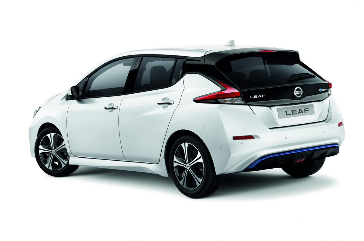 2020 Nissan Leaf