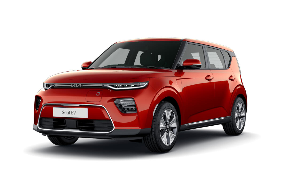 MY23 Kia Soul EV 'Urban' Mars orange