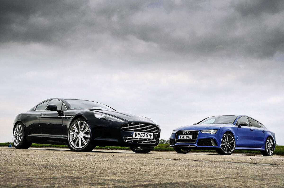 New Audi Rs7 Performance Vs Used Aston Martin Rapide