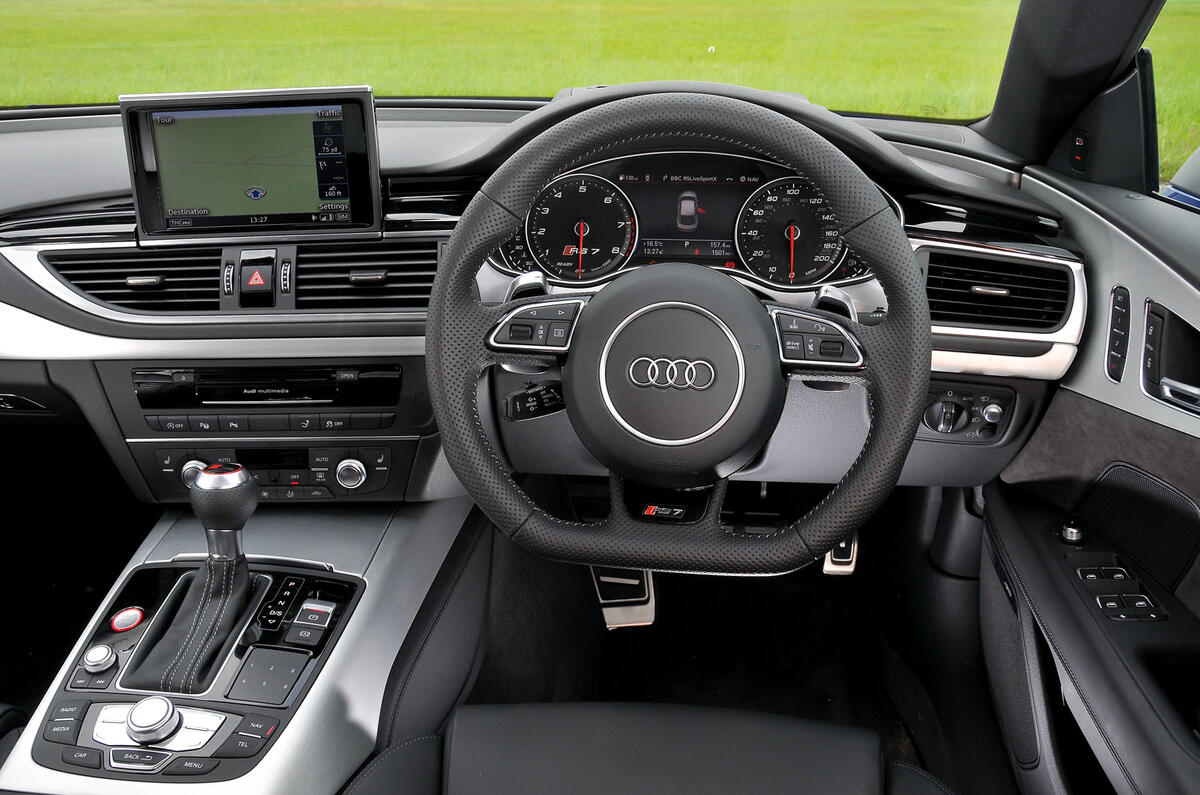 Audi RS7 Performance