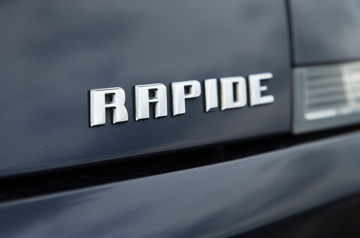 Aston Martin Rapide