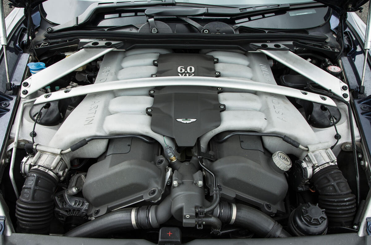 Aston Martin Rapide engine