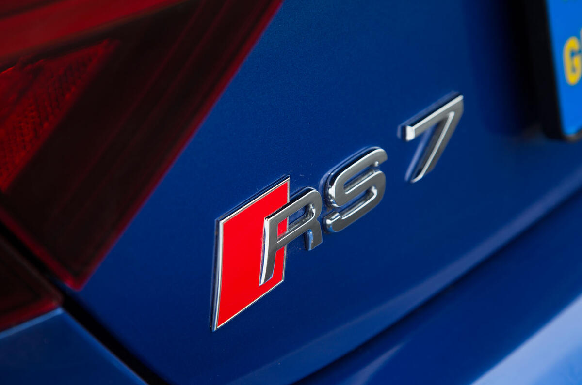 Audi RS7 Performance