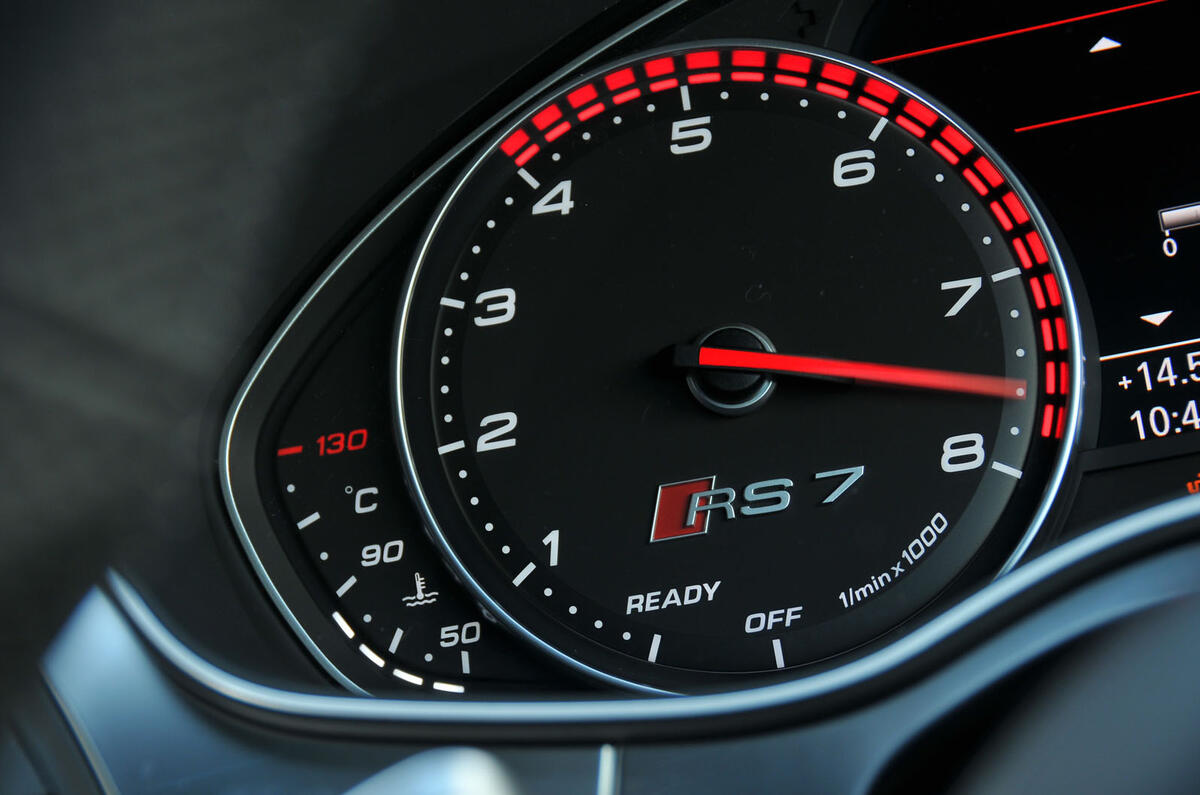Audi RS7 Performance
