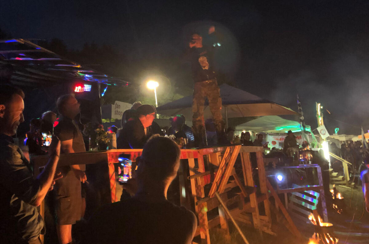 Nurburgring 24hrs 2019 - party