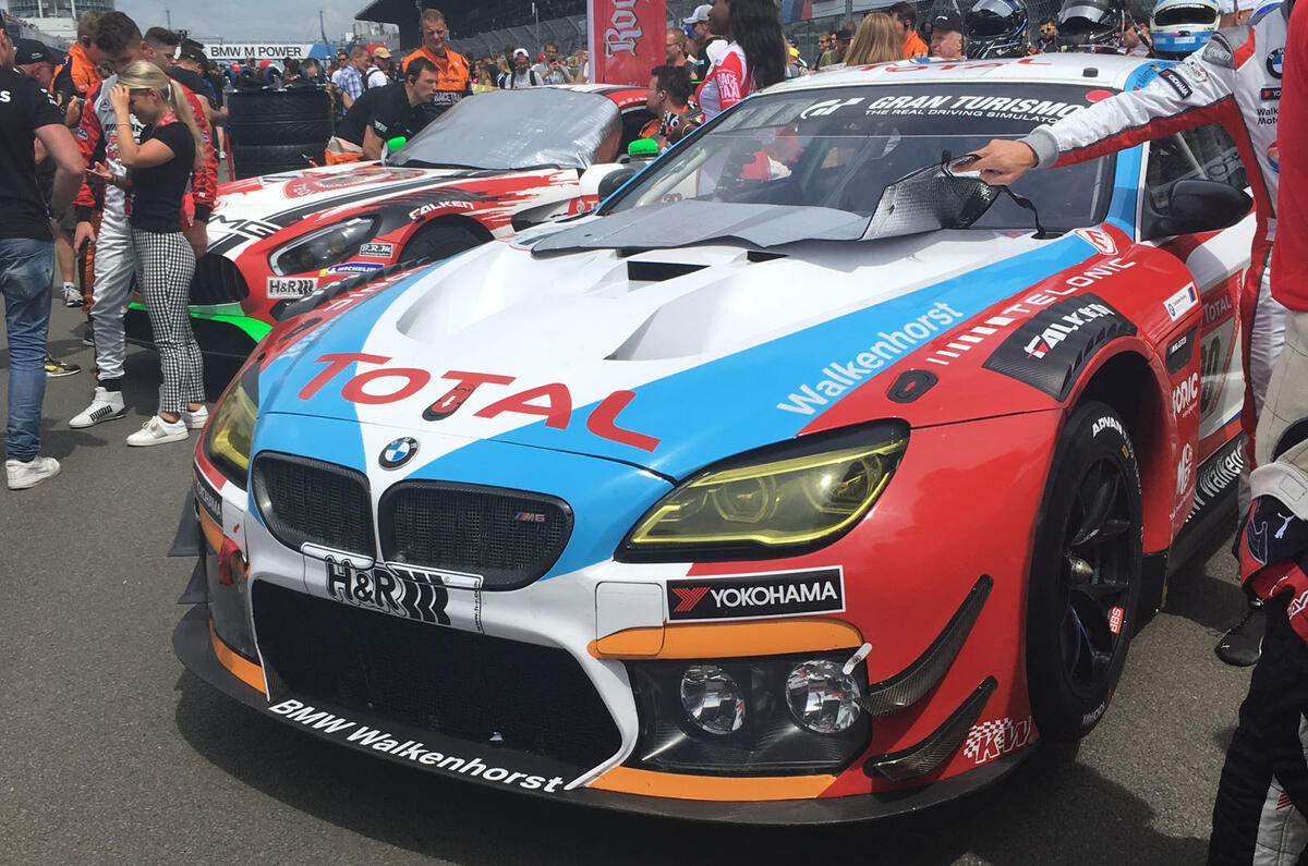 Nurburgring 24hrs 2019 - BMW M6