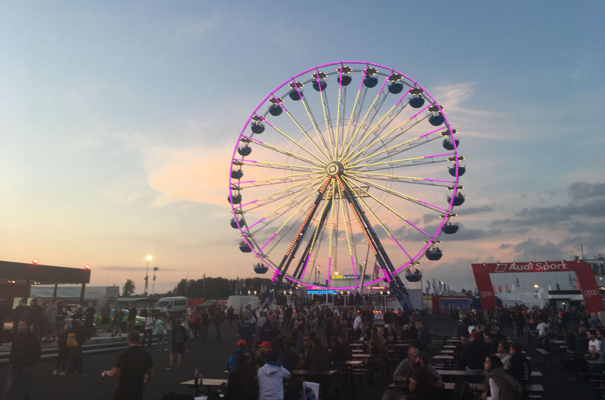 Nurburgring 24hrs 2019 - ferris wheel