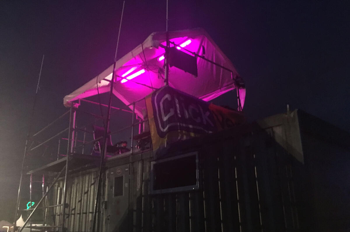 Nurburgring 24hrs 2019 - scaffolding