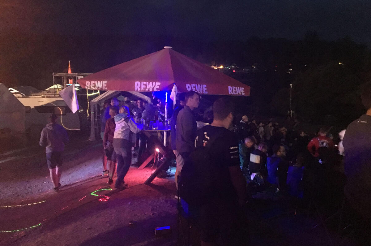 Nurburgring 24hrs 2019 - campsite