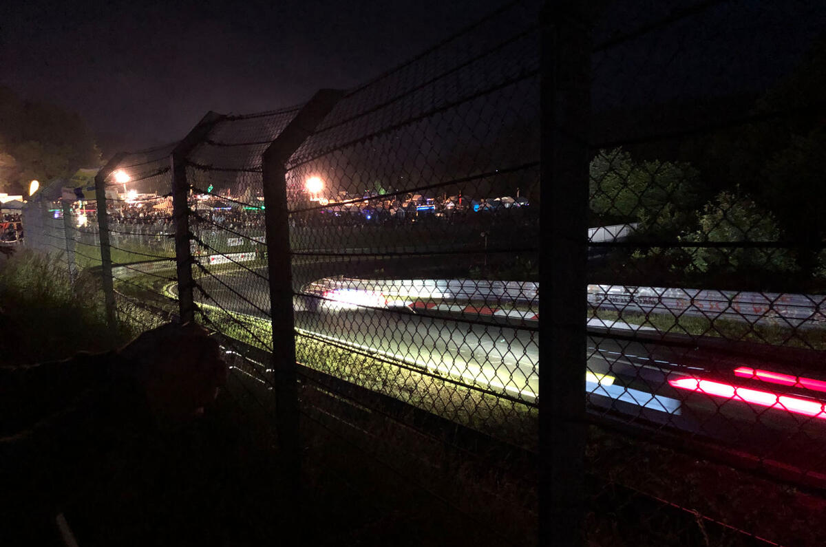 Nurburgring 24hrs 2019 - night racing