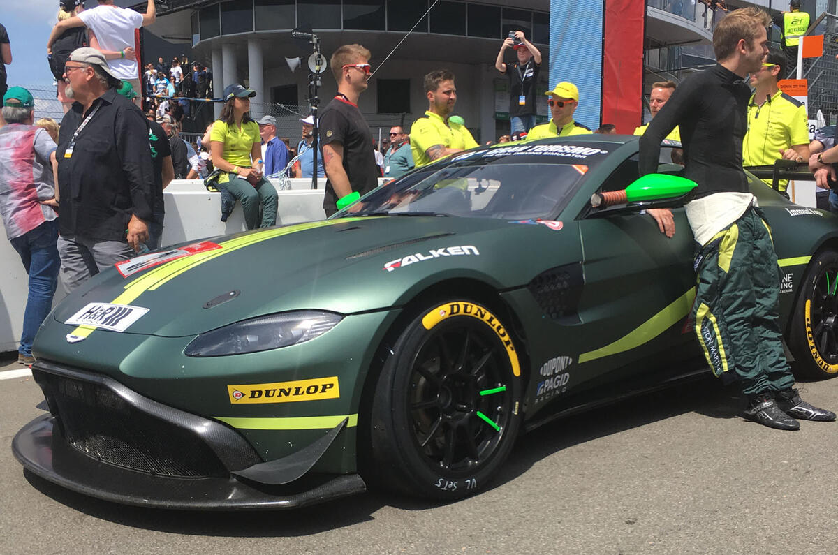 Nurburgring 24hrs 2019 - Aston Martin