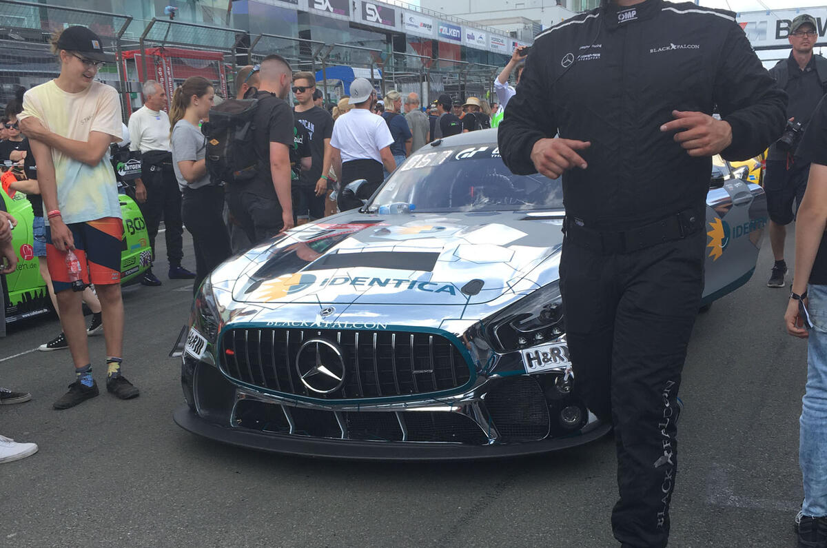Nurburgring 24hrs 2019 - Mercedes-AMG