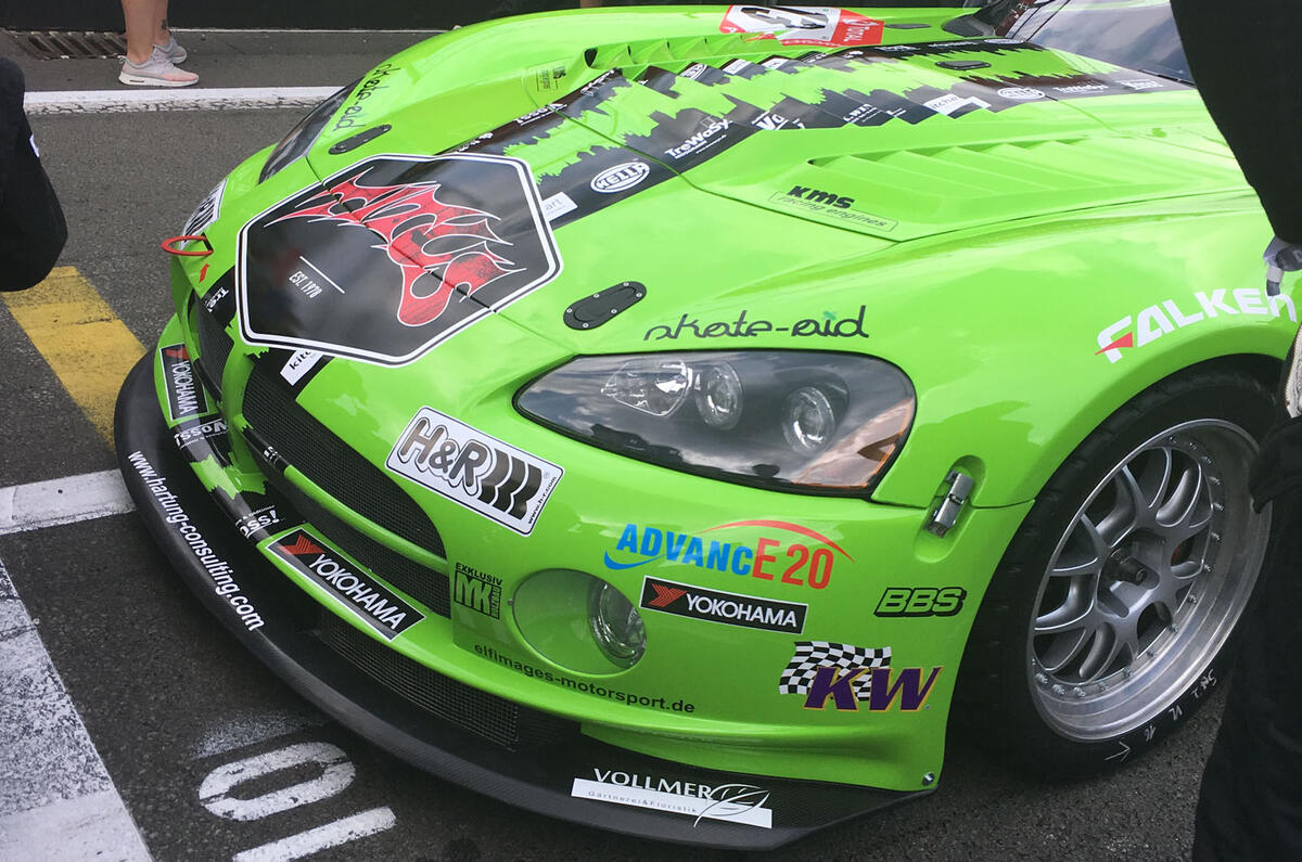 Nurburgring 24hrs 2019 - Dodge Viper