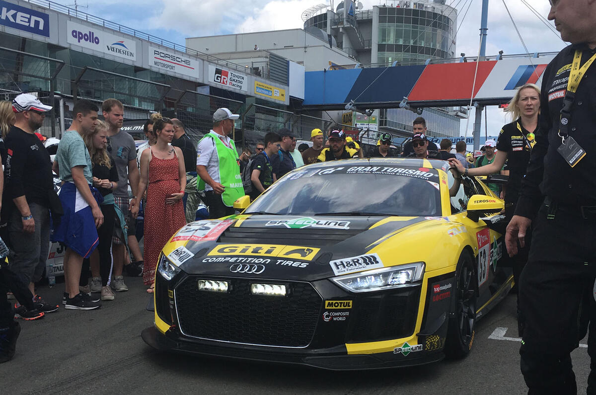 Nurburgring 24hrs 2019 - Audi R8