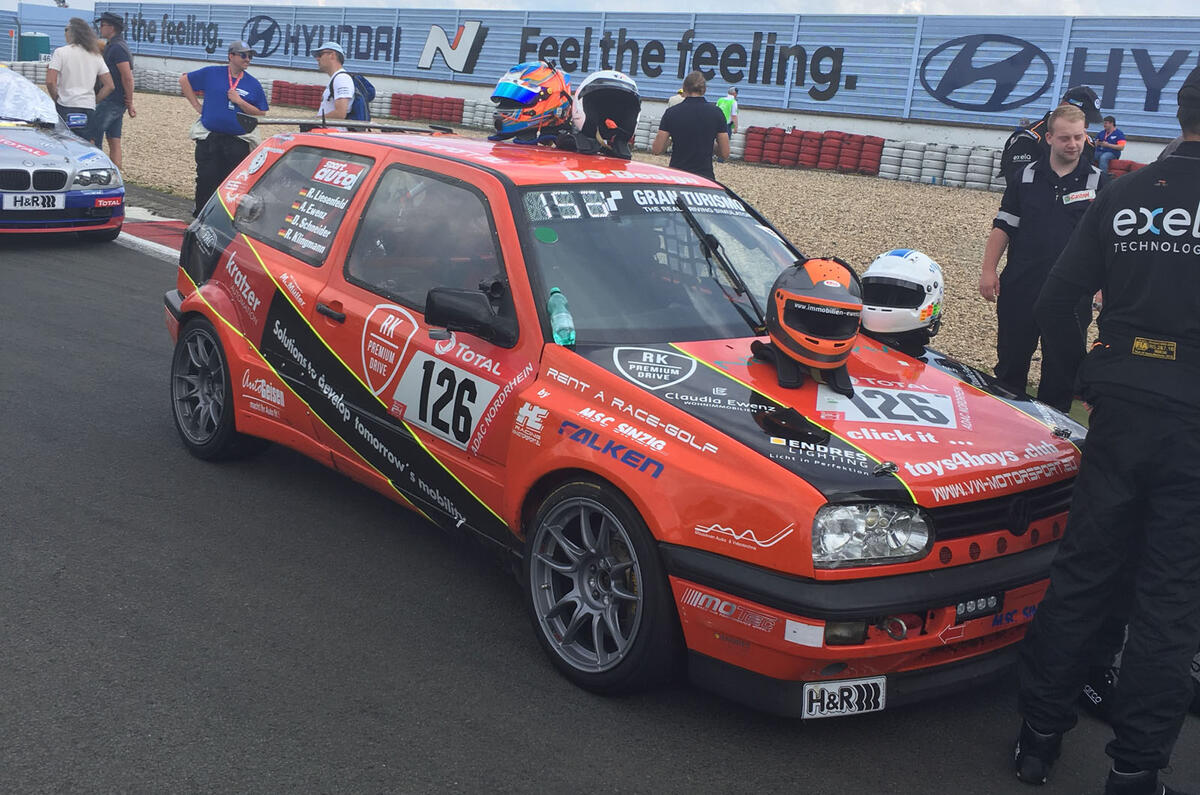 Nurburgring 24hrs 2019 - Mk3 Volkswagen Golf