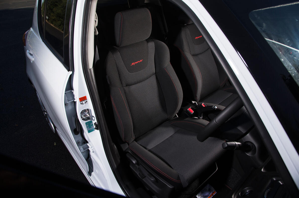 Suzuki Swift Sport vs Honda Civic Type R Mugen vs Renault Clio Cup 