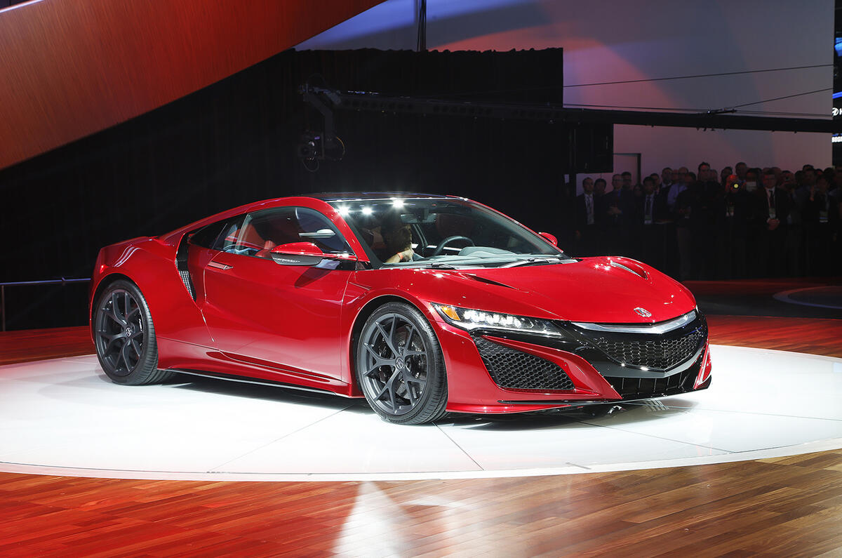 2016 Honda NSX
