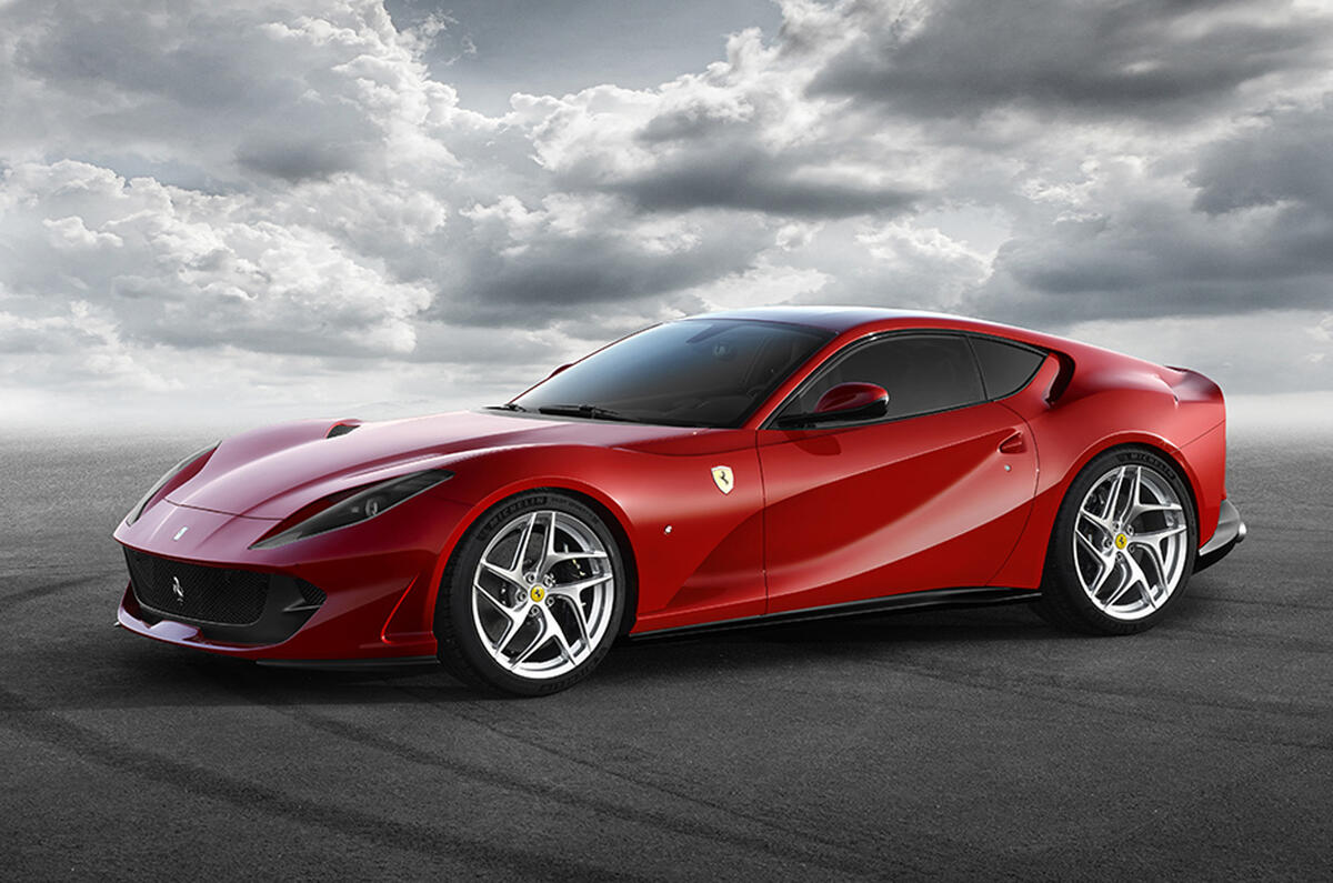 Ferrari 812 Superfast 2017