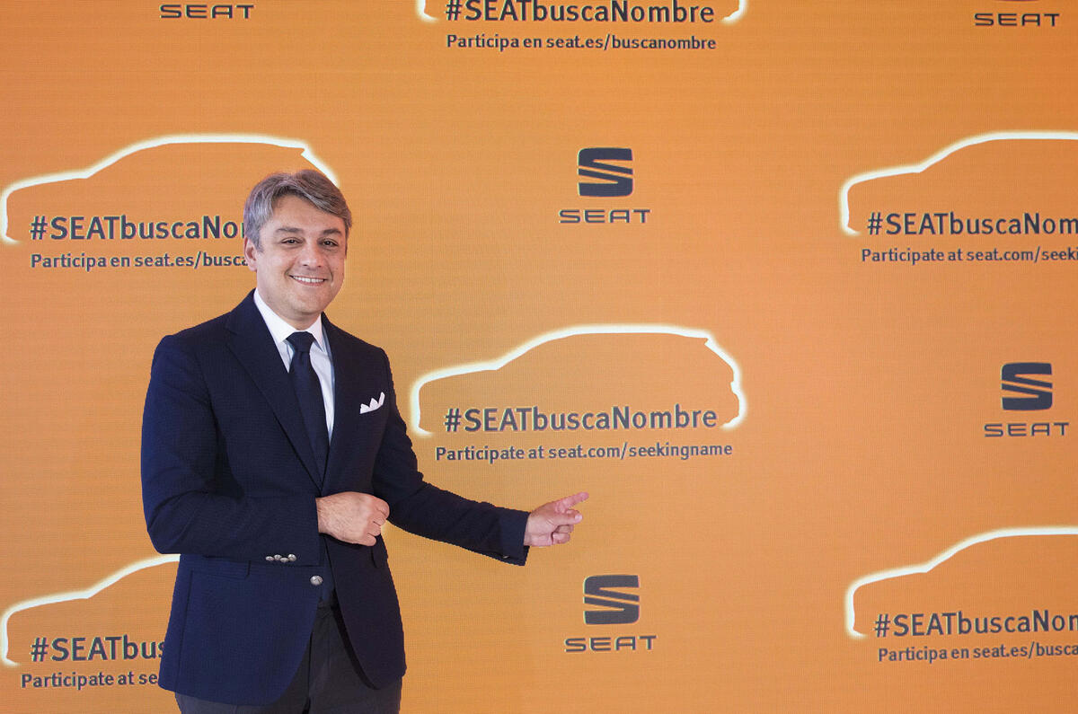 Seat seven-seater naming contest 2017