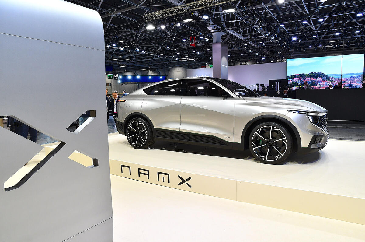 namx huv paris motor show 07 side static namx huv paris motor show 07 side static