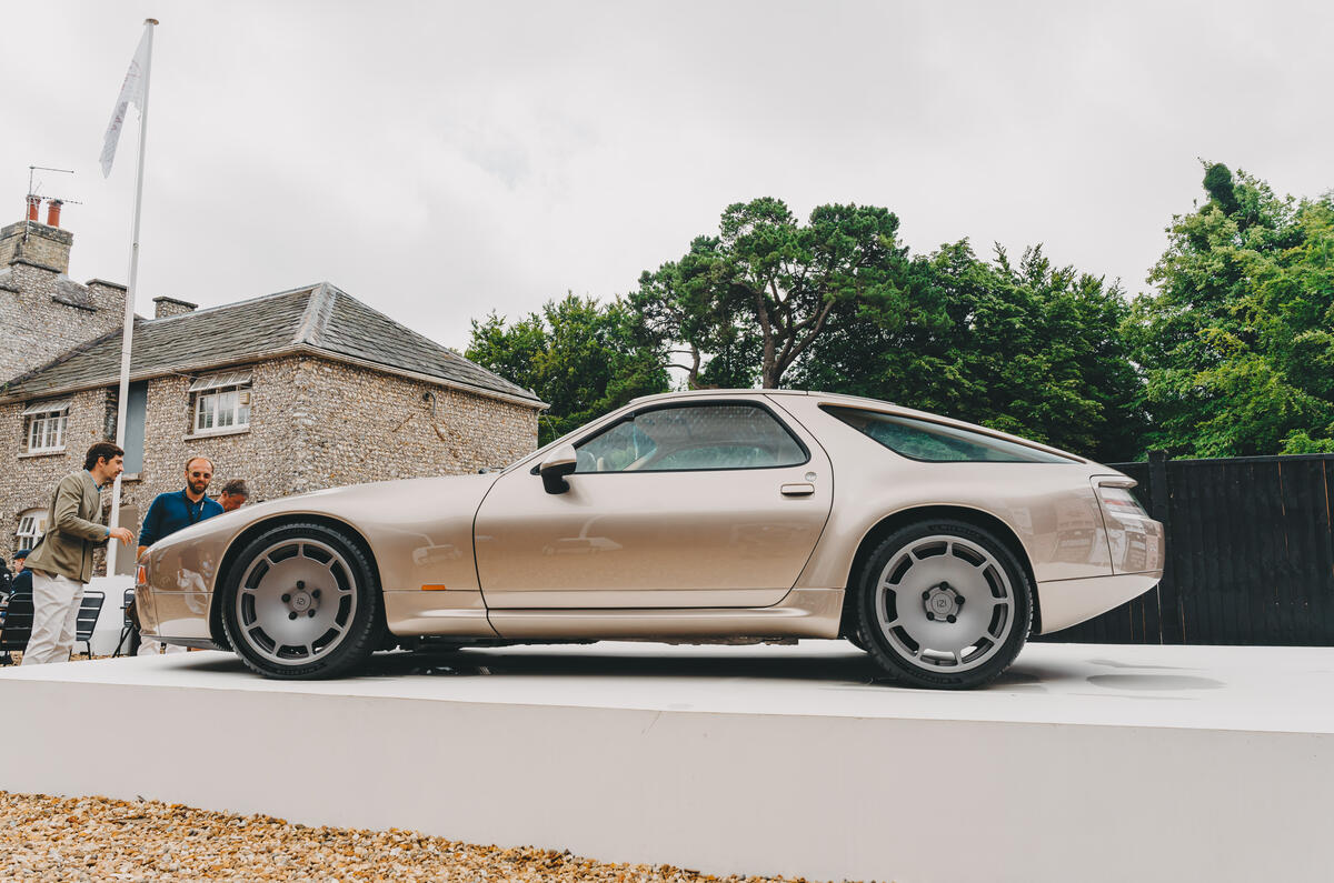 Nardone Automotive 928 side Nardone Automotive 928 side