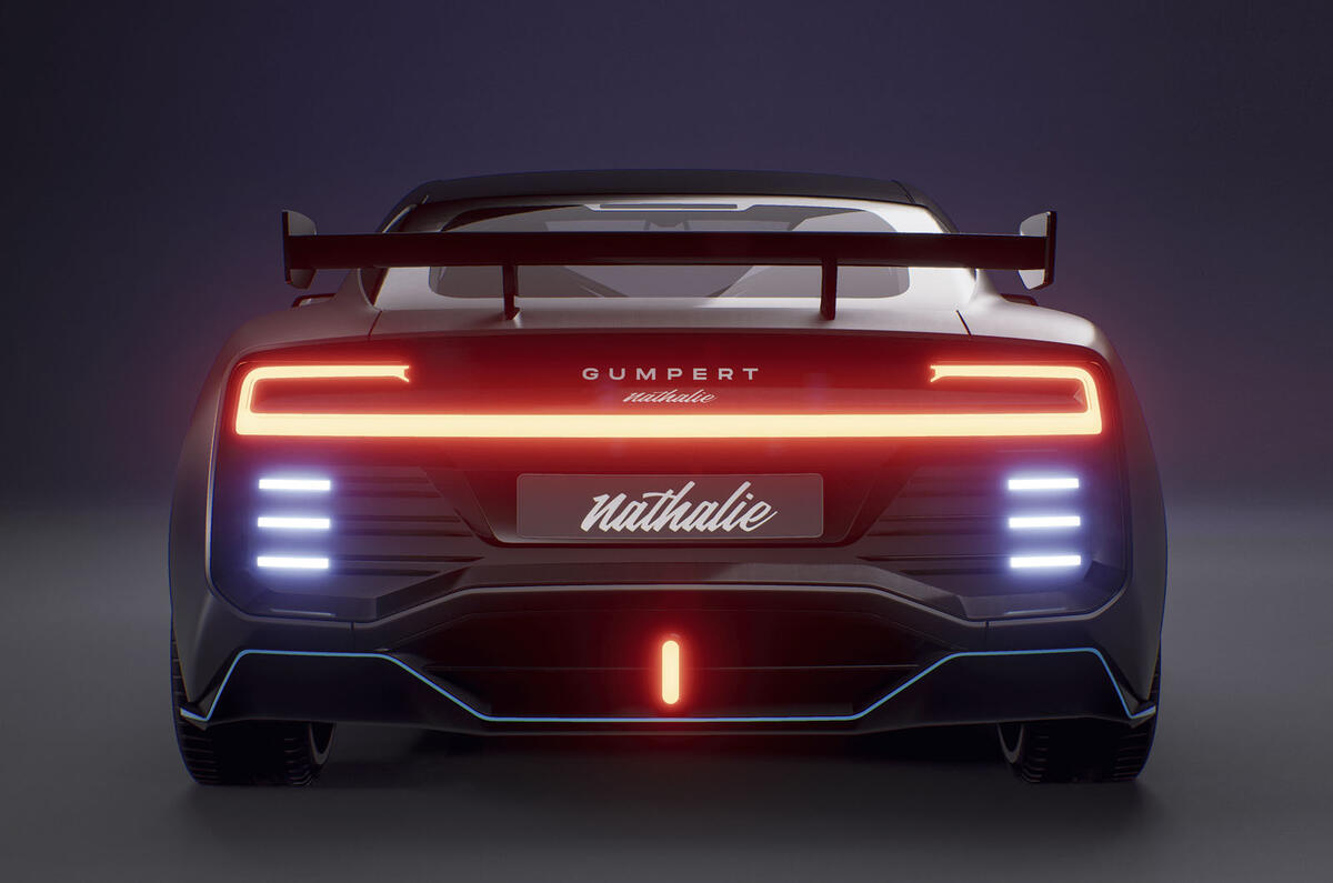 2020 Roland Gumpert Nathalie fuel cell EV 2020 Roland Gumpert Nathalie fuel cell EV