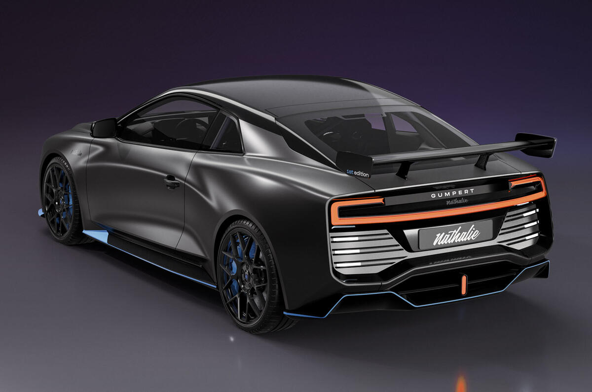 2020 Roland Gumpert Nathalie fuel cell EV