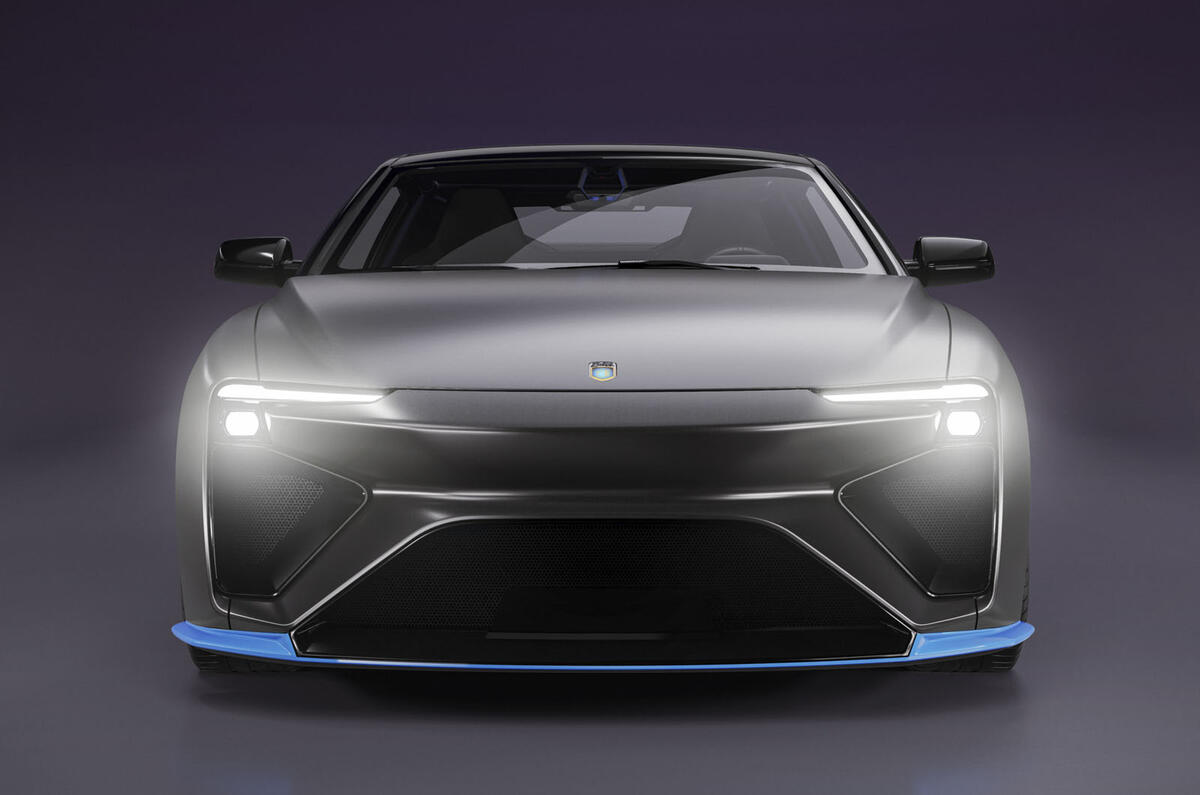 2020 Roland Gumpert Nathalie fuel cell EV 2020 Roland Gumpert Nathalie fuel cell EV
