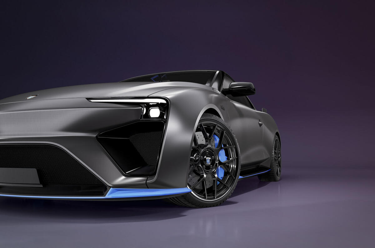2020 Roland Gumpert Nathalie fuel cell EV 2020 Roland Gumpert Nathalie fuel cell EV