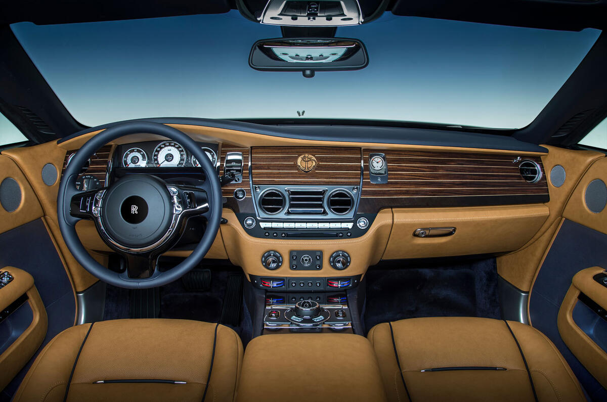 Rolls Royce Reveals Yacht Inspired Nautical Wraith Autocar