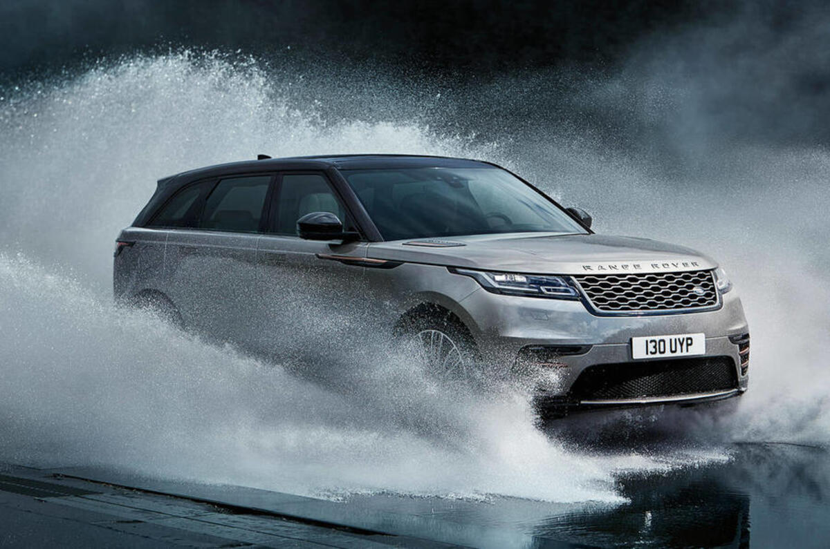 Land Rover Range Rover Velar