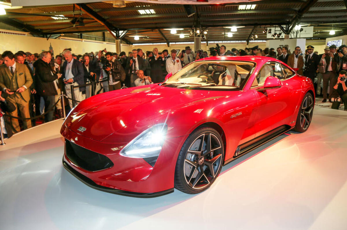2019 TVR Griffith