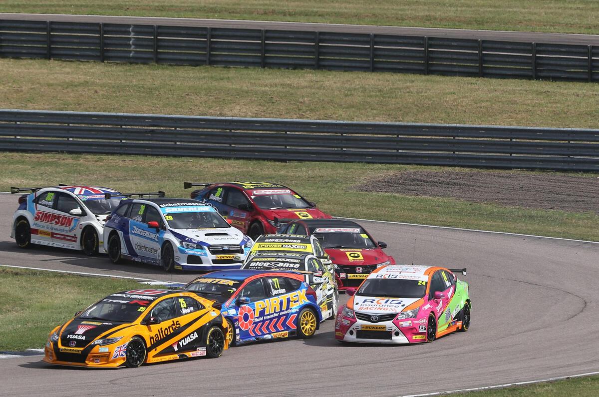 BTCC 2016: Brands Hatch season finale