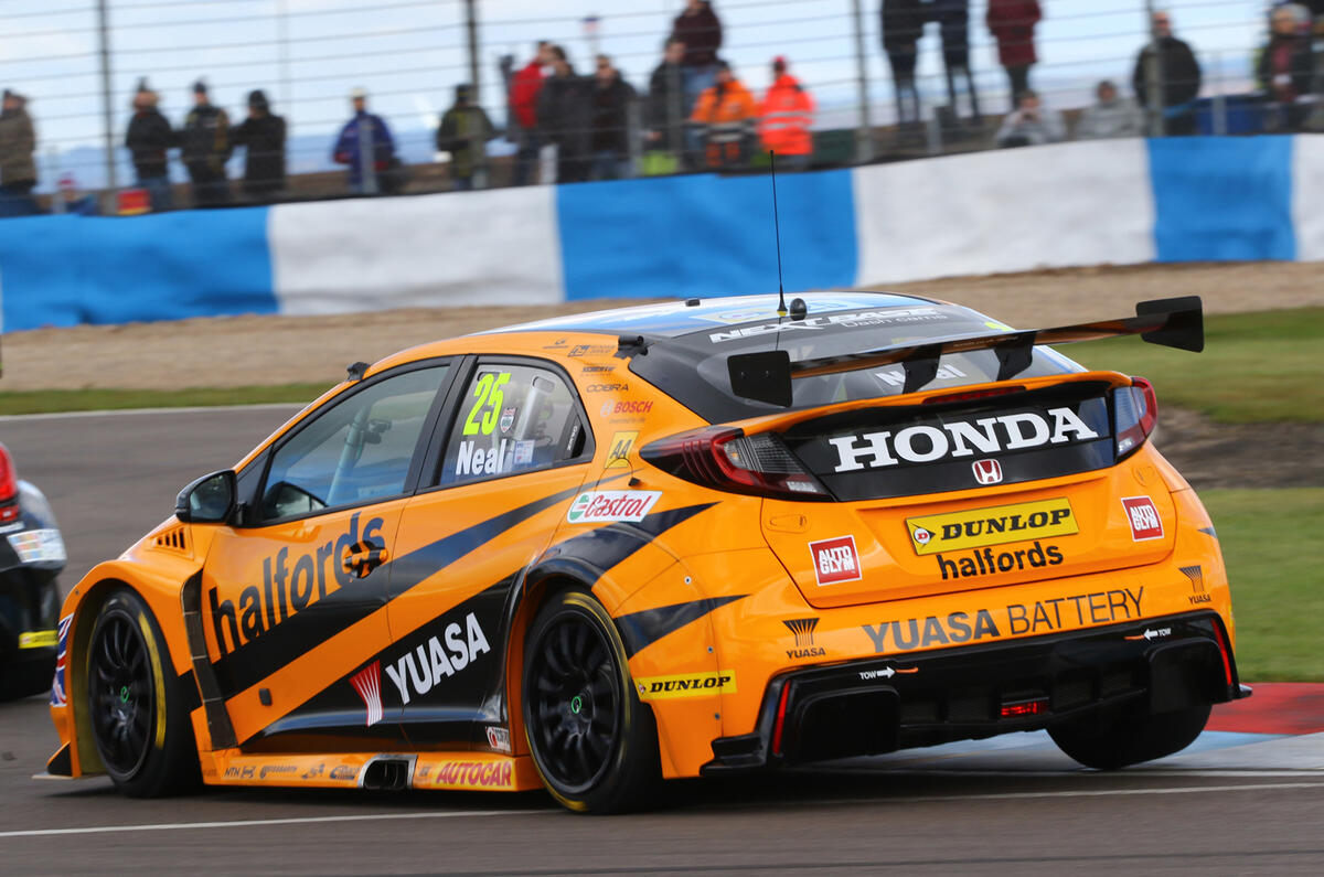 Top 10 BTCC drivers of 2016 - Autocar's picks