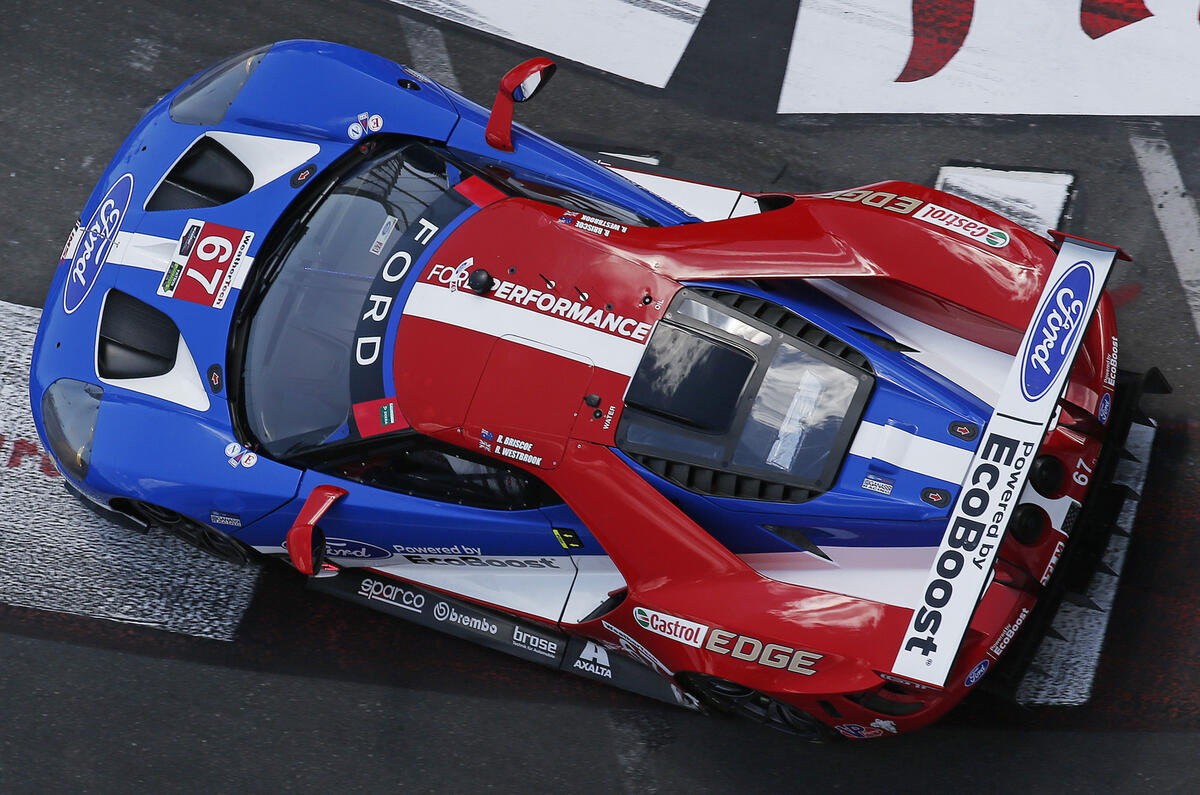 Ford GT race car