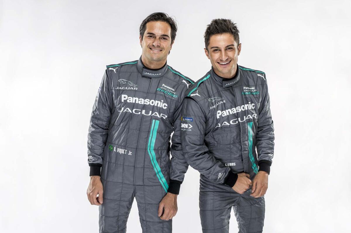 Nelson piquet jr joins mitch evans in panasonic jaguar racing lineup