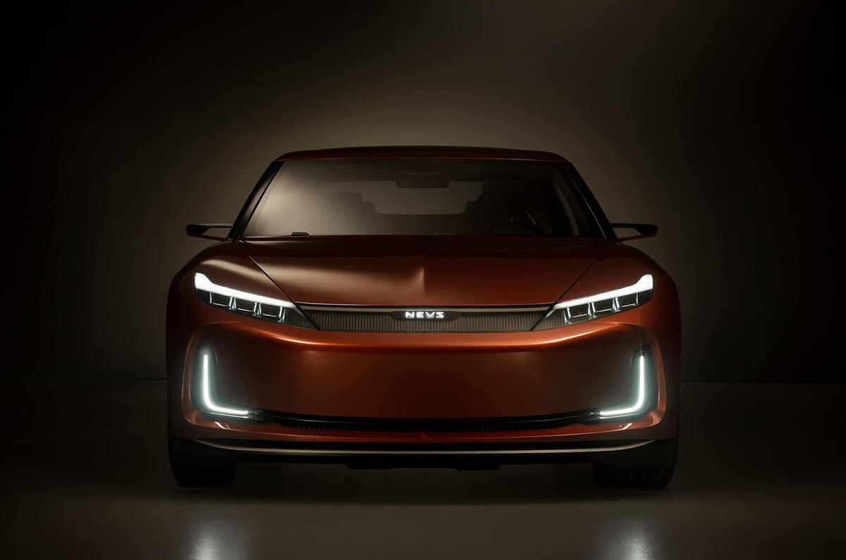 NEVS Emily GT front static 2023 NEVS Emily GT front static 2023