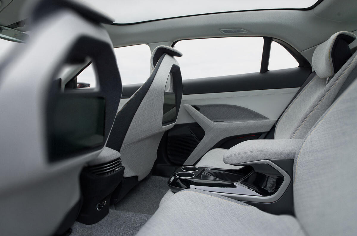 NEVS Emily GT interior rear 2023 NEVS Emily GT interior rear 2023