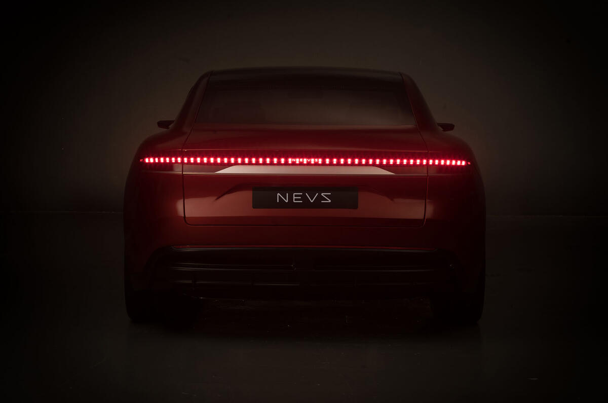 NEVS Emily GT rear static 2023 NEVS Emily GT rear static 2023