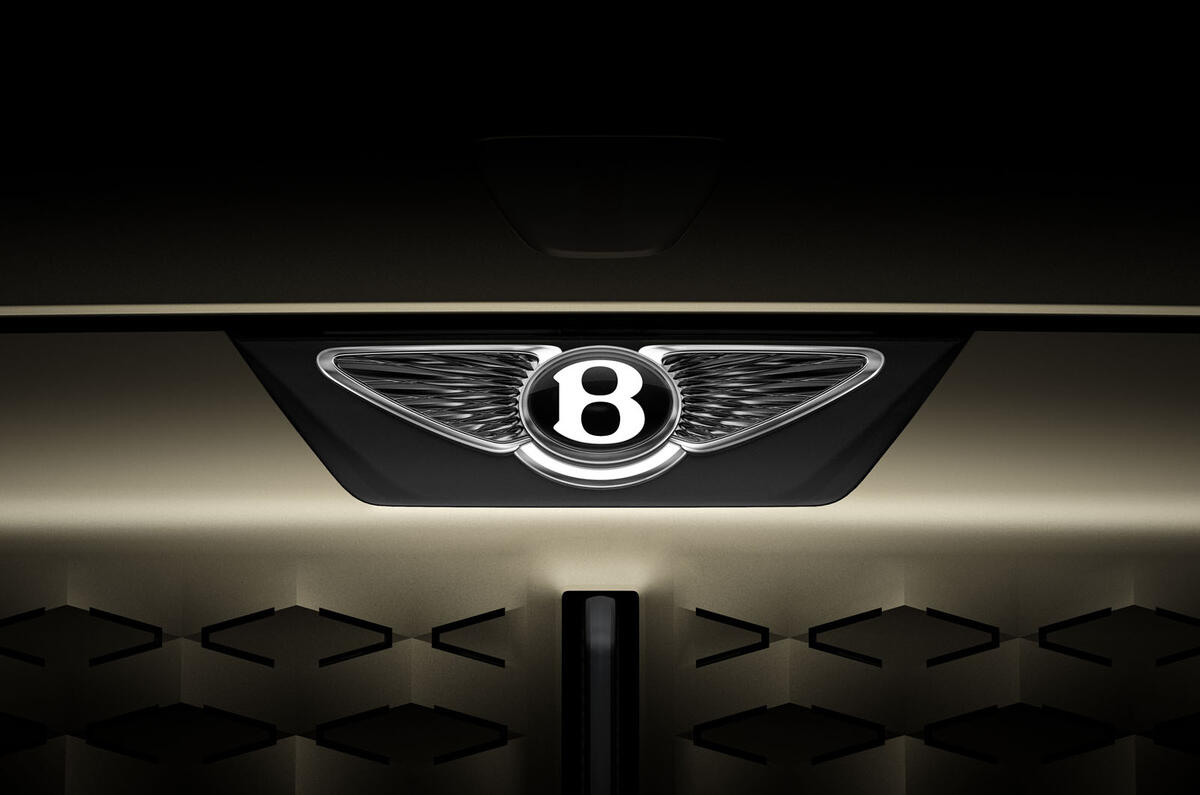 New Bentley Emblem