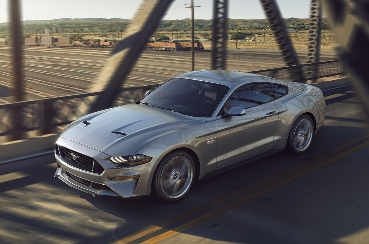 2018 Ford Mustang