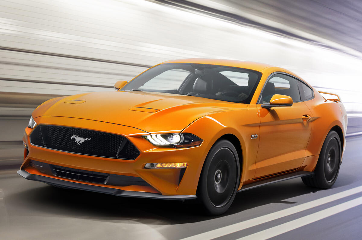 2018 Ford Mustang