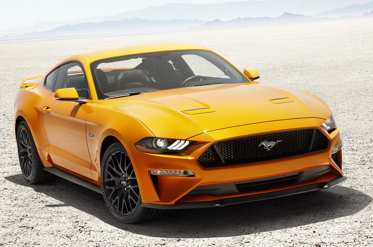 2018 Ford Mustang