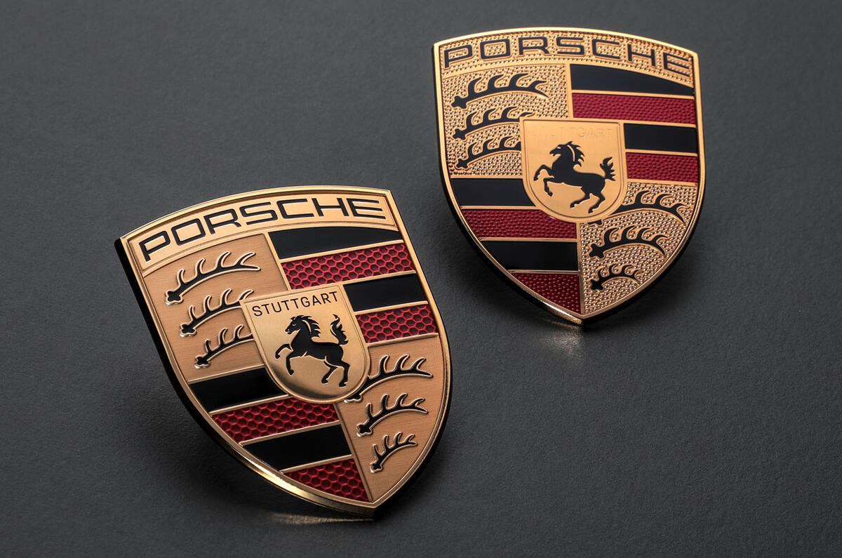 New Porsche logo 1