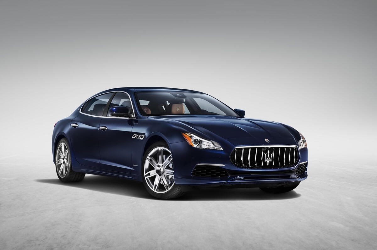 2016 Maserati Quattroporte launche