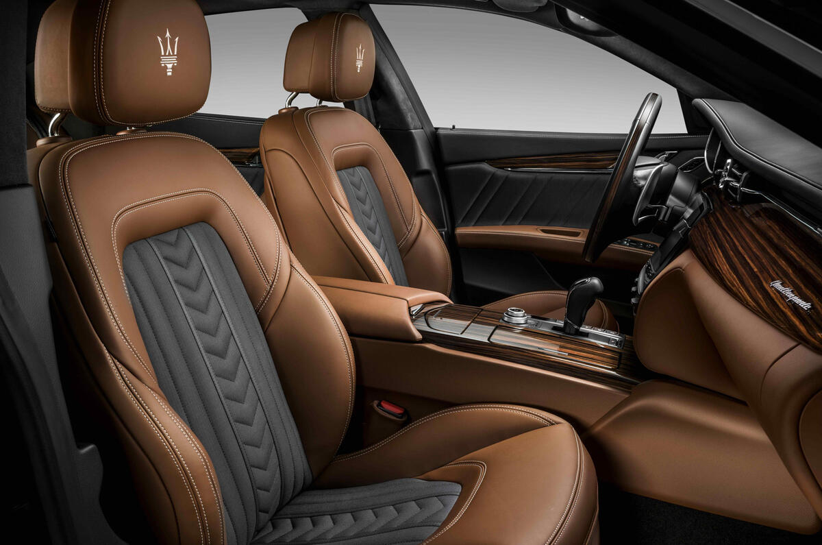 2016 Maserati Quattroporte launche