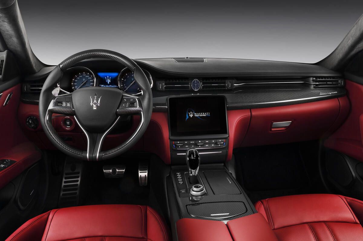 2016 Maserati Quattroporte launche
